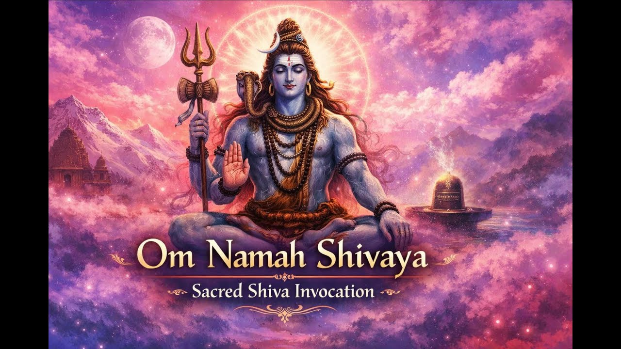 Om Namah Shivaya – Sacred Shiva Invocation