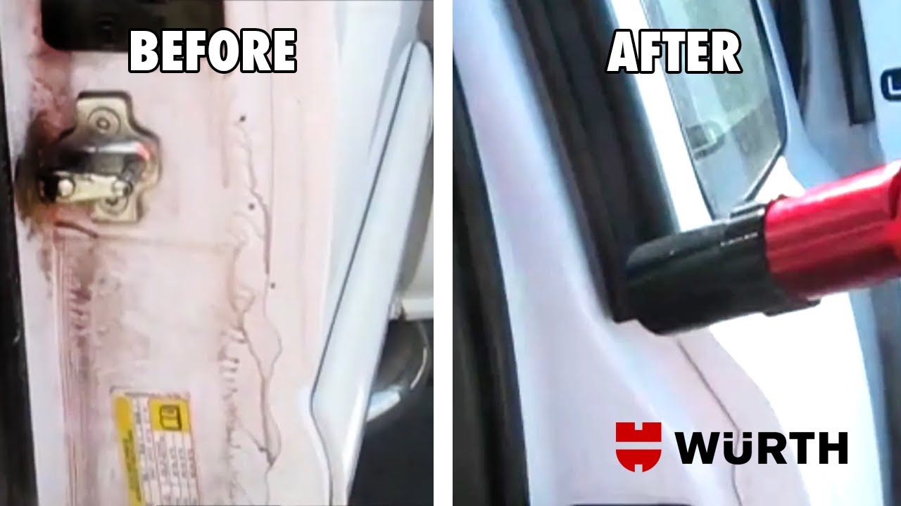 The EASY Way to Clean Your Vehicle! Würth TOP Gun Pneumatic Sprayer