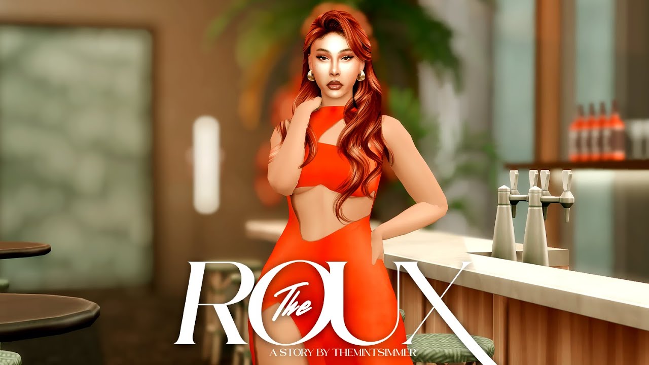 ⋆₊˚⊹♡ meet erin / block party | the roux ep 07 | the sims 4 let's play series