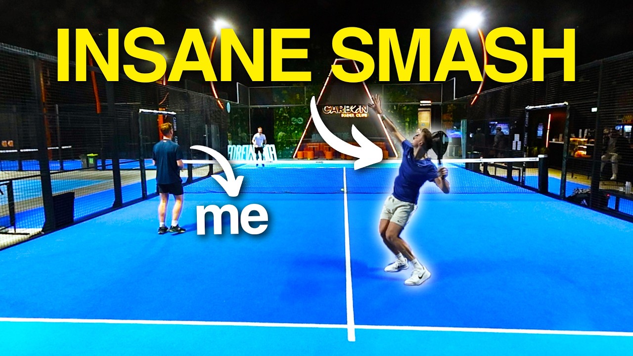 The FASTEST Padel Match I've Ever Played