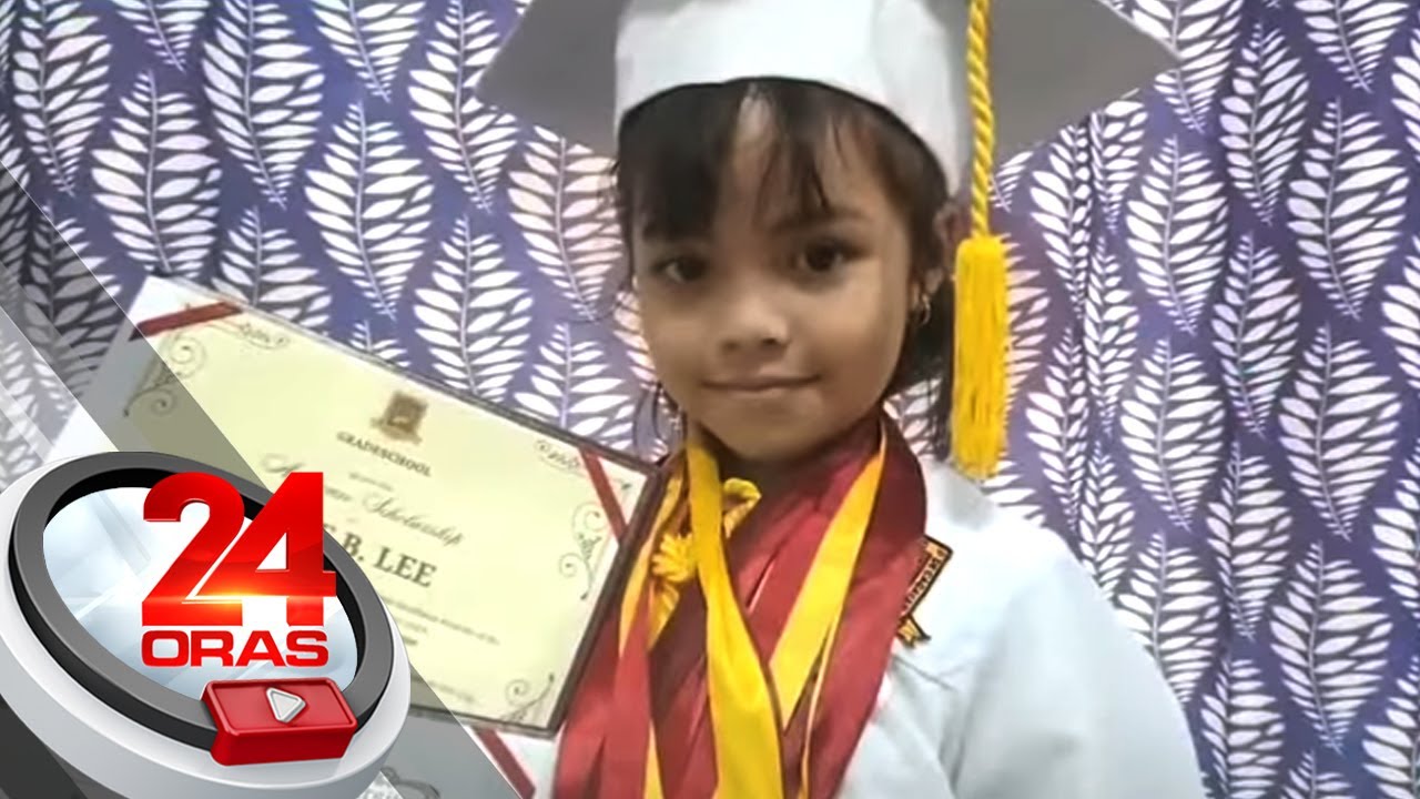 Graduation speech ng 6-yo sa CDO, pinusuan ng netizens | 24 Oras