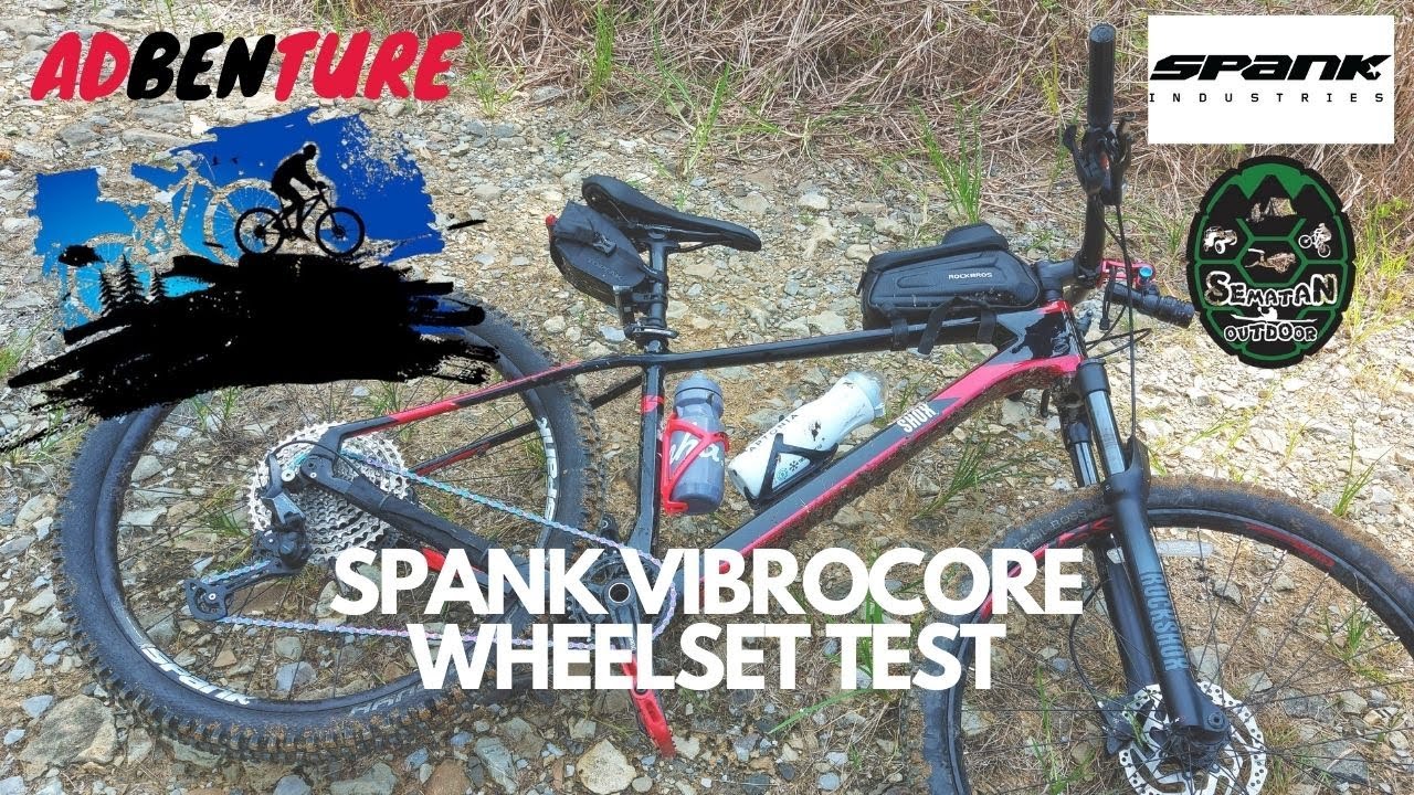 TESTING SPANK VIBROCORE 359 REAR WHEELSET @ SEMATAN