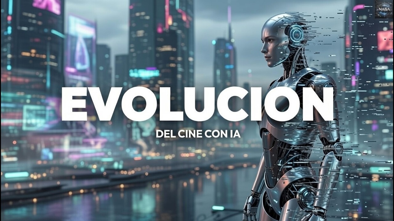 Evoluci&oacute;n del cine con IA 🤖🤖