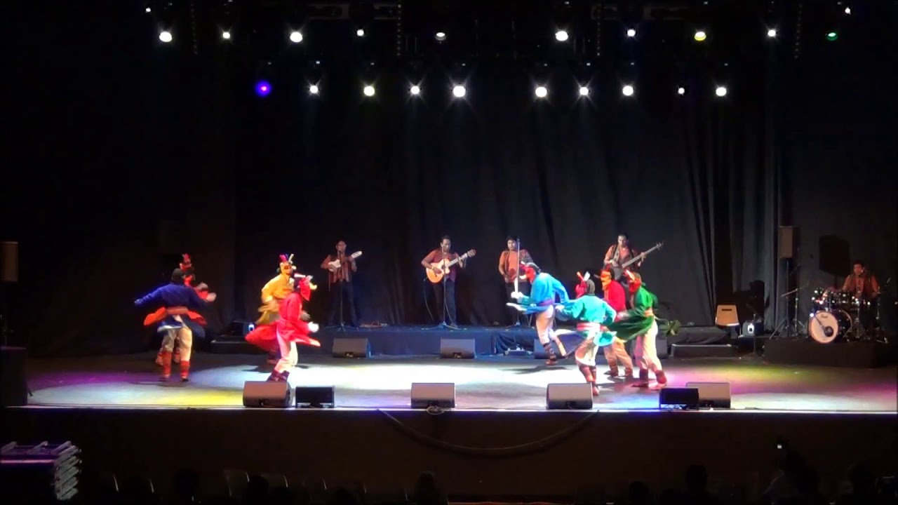 BAFOBOL (Ballet Folklorico de Bolivia) 61ème festival international de Nice