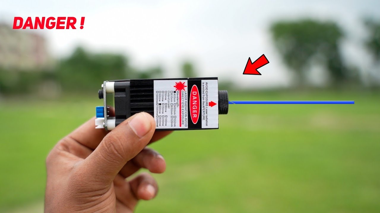 Most Powerful Laser Light in Real❗