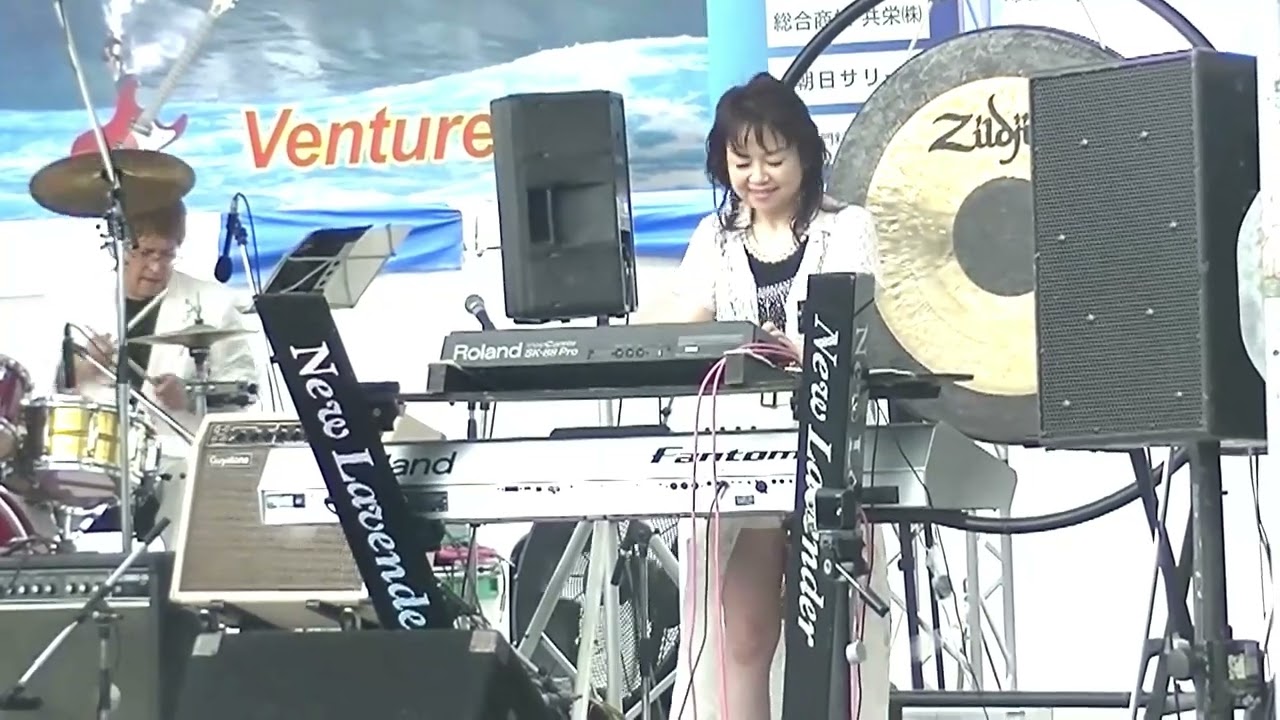 寺内節が鳴り響くNEW LAVENDER