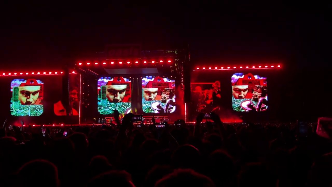 Oasis - The Masterplan (Estadio Nacional - 19.11.25)