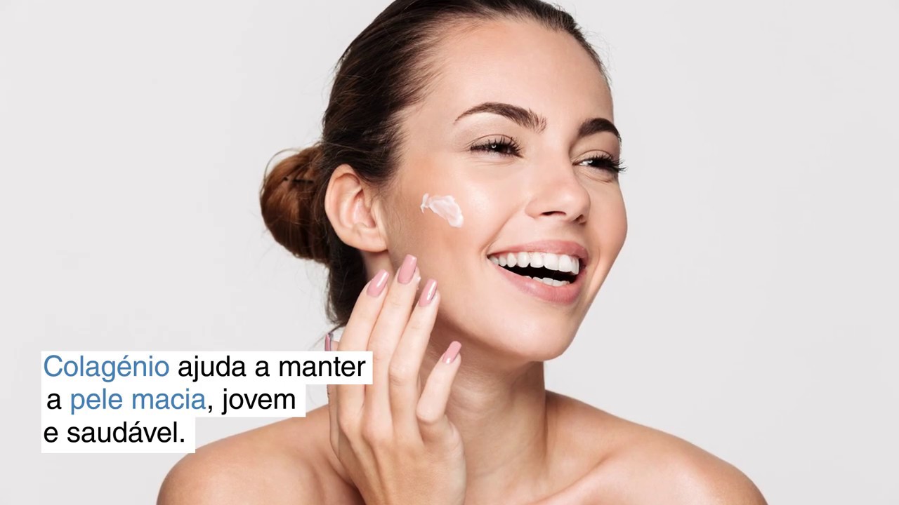 Colag&eacute;nio para uma pele jovem. Viva Melhor recomenda suplemento Viva Collagen