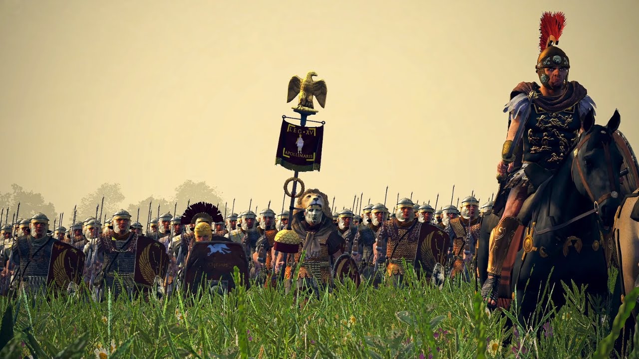 Даки против Рима | Массивная кинематографическая битва Total War 44000 единиц - Рим 2