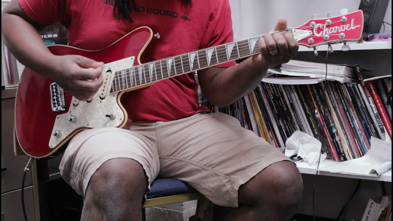 Demo Saturday: 1990s Charvel Surfcaster Modded