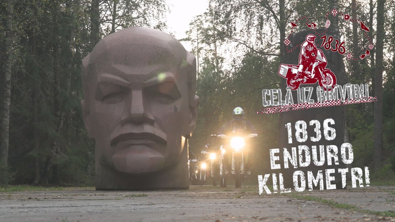 1836 enduro kilometri 11. sērija. Alūksne - Viļaka. EN Subs