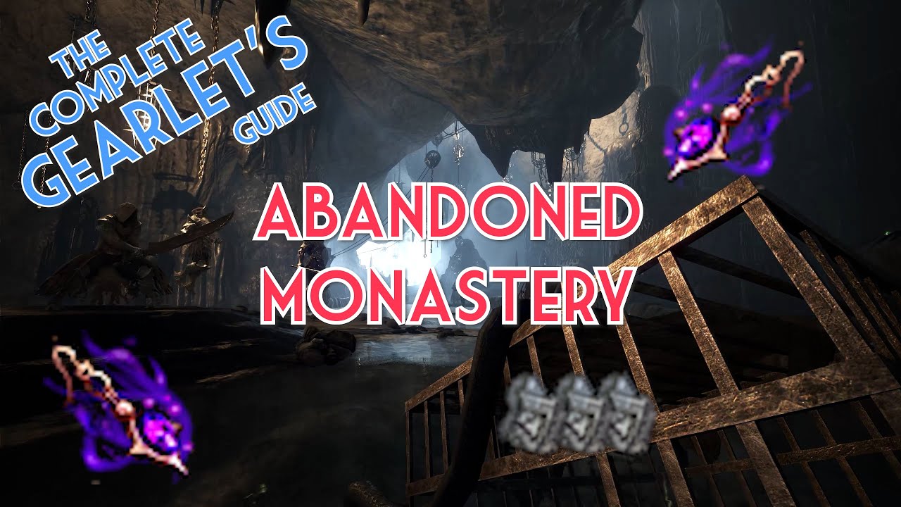 The Complete Gearlet's Guide to Abandoned Monastery | Dawn Earrings | Relics & Memes