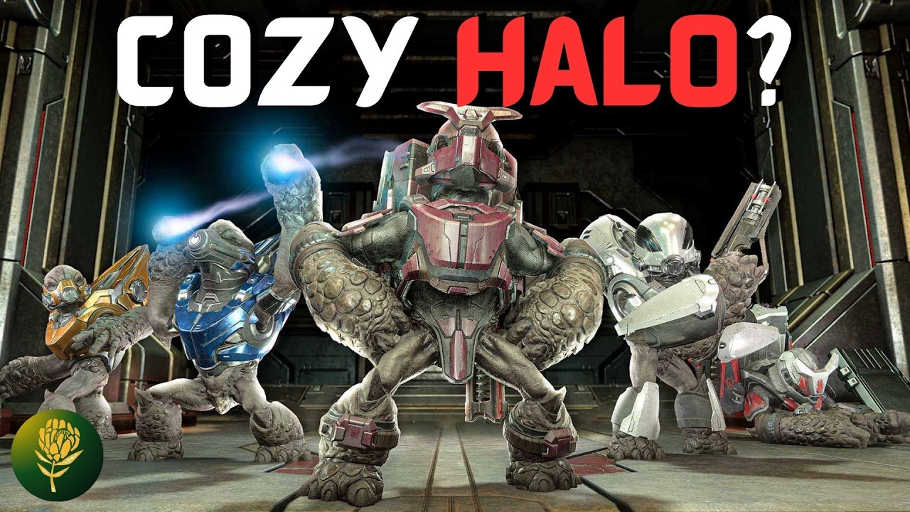 The cozy side of HALO multiplayer (Firefight)