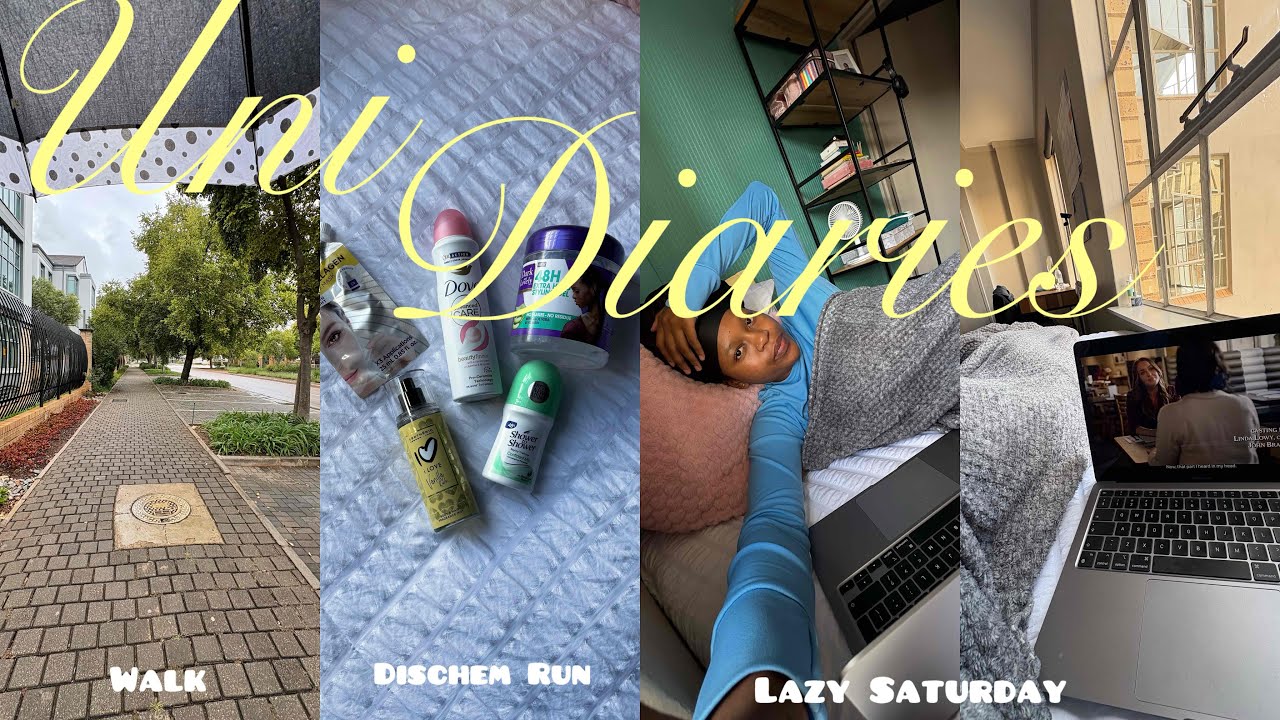 UNI VLOG: Valid Crashouts😭Dischem Run+Mini haul, Lazy Saturday,Assignment,Music Session #weeklyvlog 