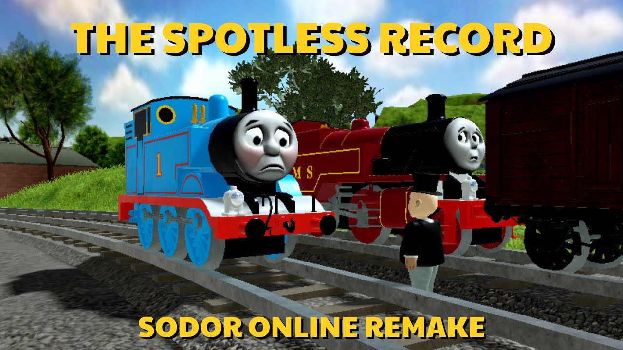 The Spotless Record (Sodor Online Remake)
