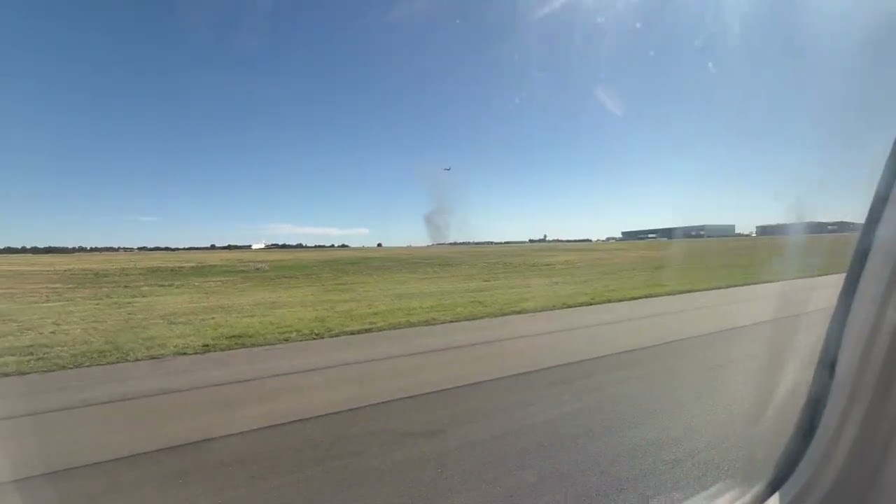 Arriving In Johannesburg From Mthatha,South Africa On An Airlink Embraer 170LR(4K)
