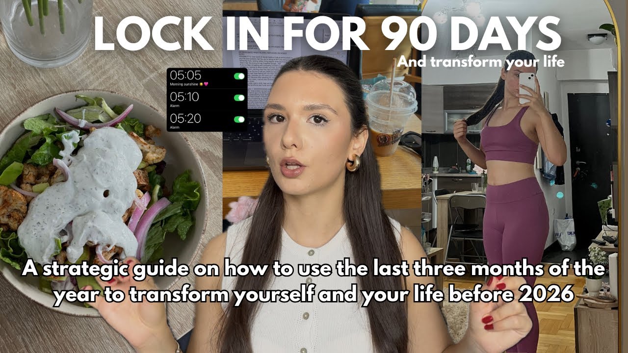 How to GET AHEAD FOR 2026, STAY  FOCUSED and make it PRODUCTIVE | THE GREAT LOCK IN