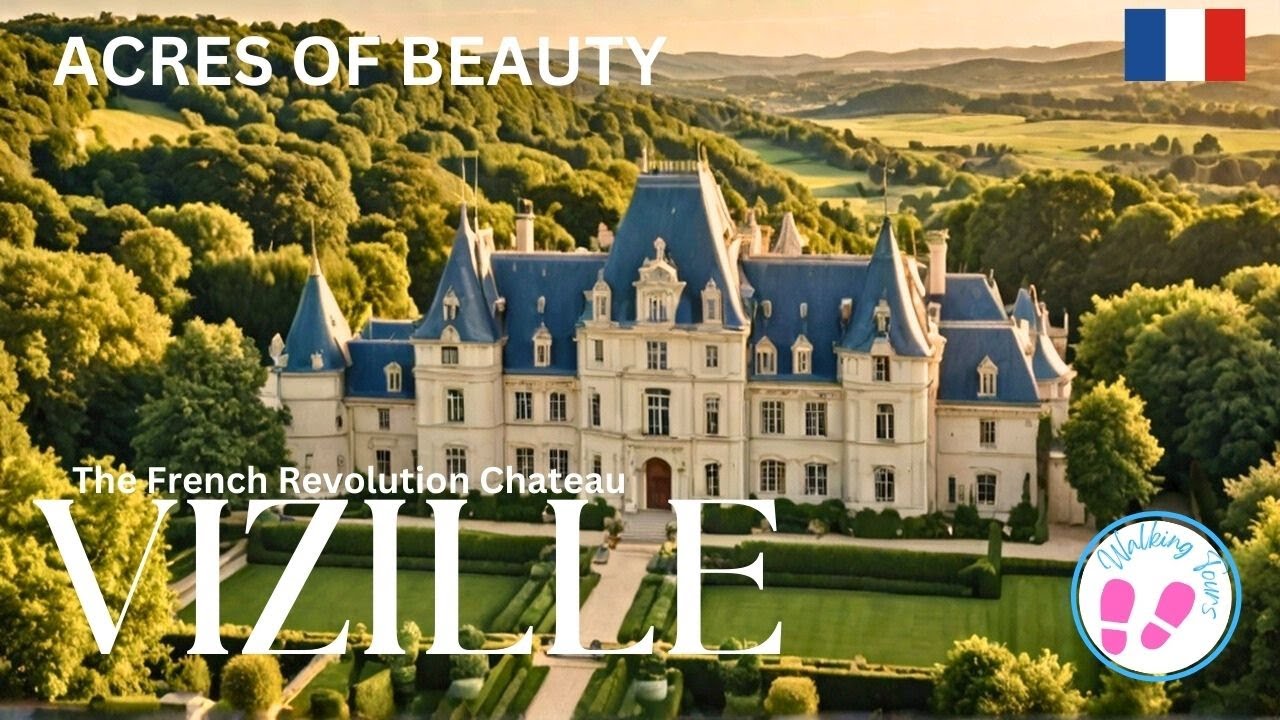 VIZILLE- Inside a French Chateau with a 2000 Acre Park