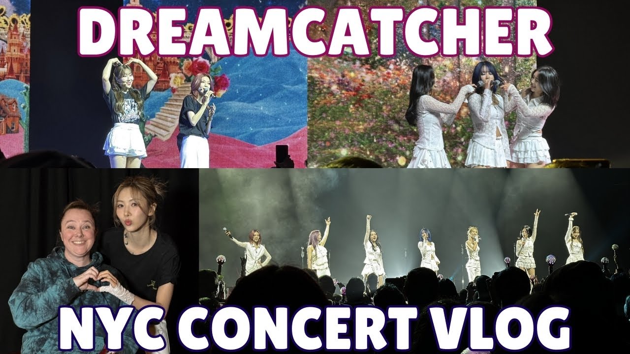 Dreamcatcher - Locked Inside 7 Doors NYC Concert VLOG & Clips