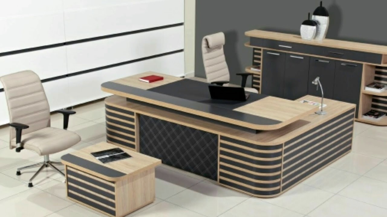 Trendy office table latest design ideas 2019