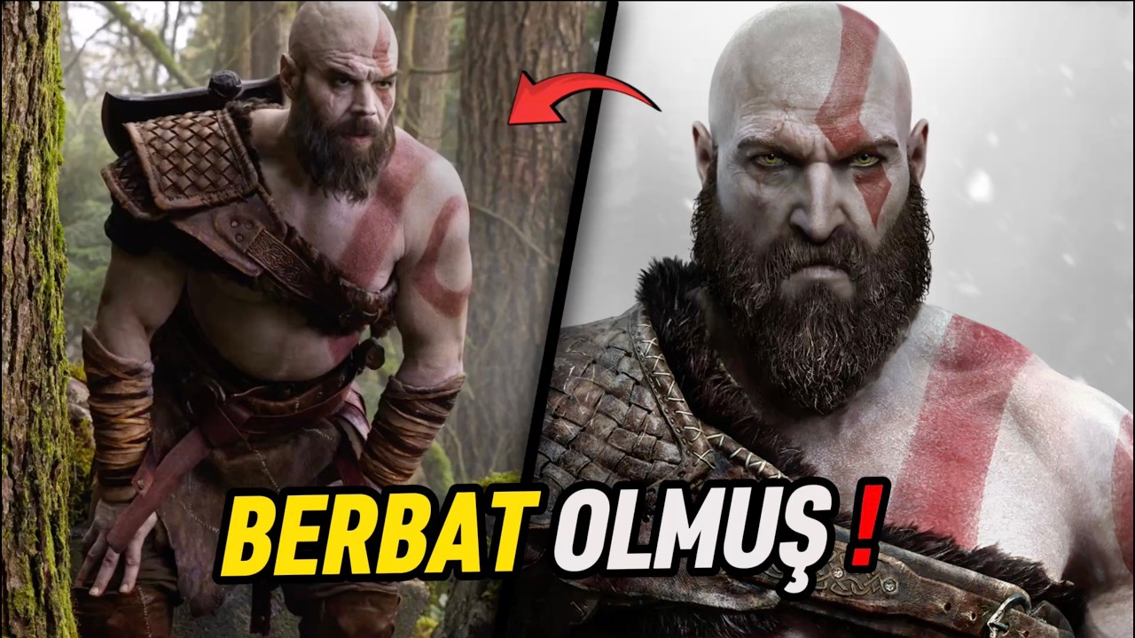 ALLAHIM BU NE ! | GOD OF WAR DİZİSİ İLK GÖRSEL !