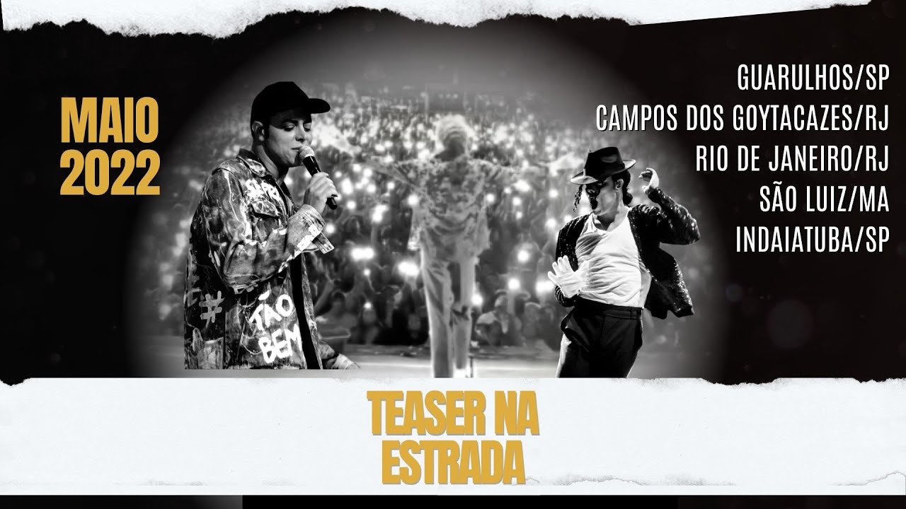 Maio 2022 | Teaser Na Estrada #2 | Tributo Rei do Pop Michael Jackson