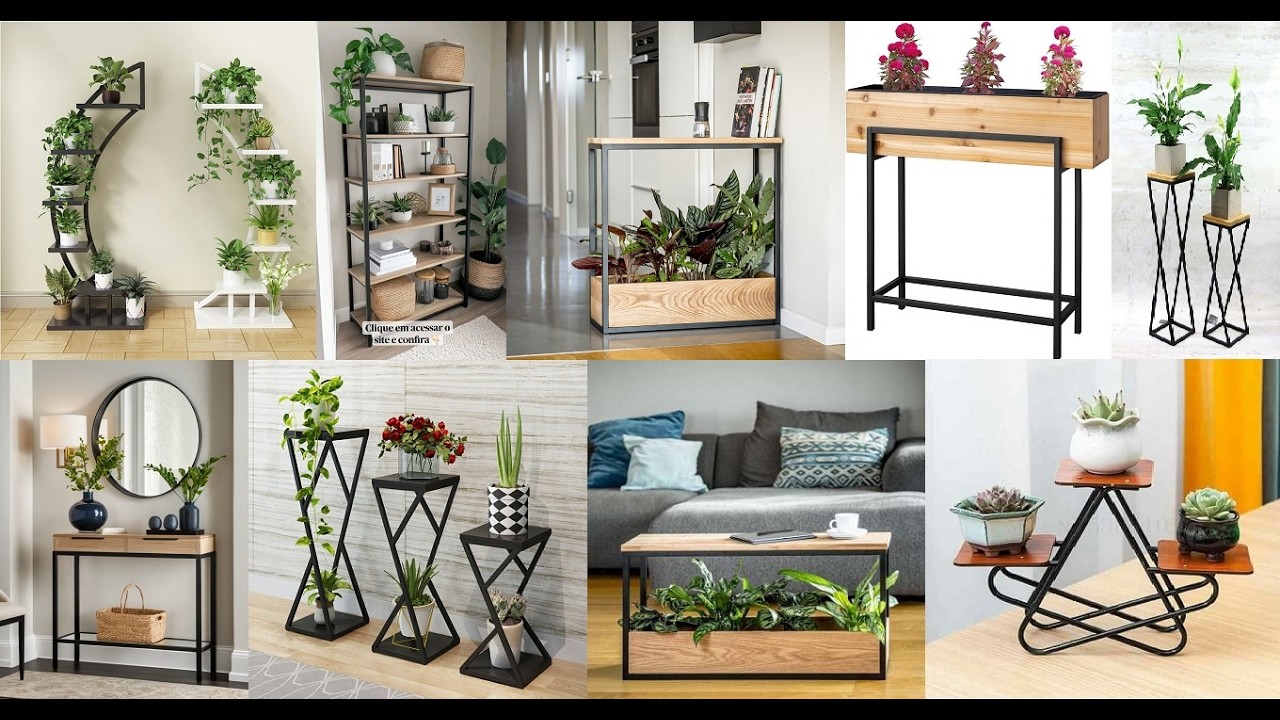 Transform Your Home with Wood & Metal Design Elements