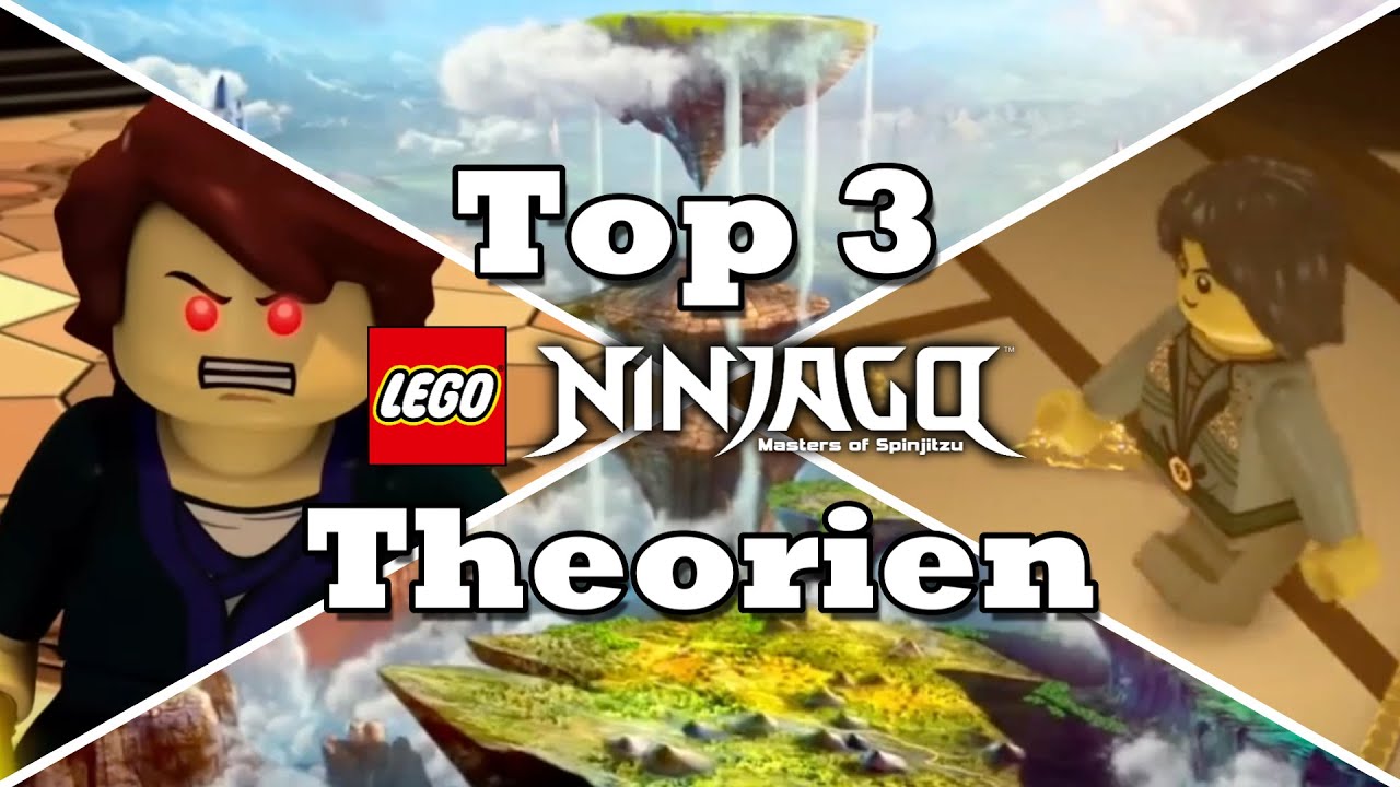 TOP 3 LEGO NINJAGO Theorien 🤯🤔 | Lego Ninjago Deutsch