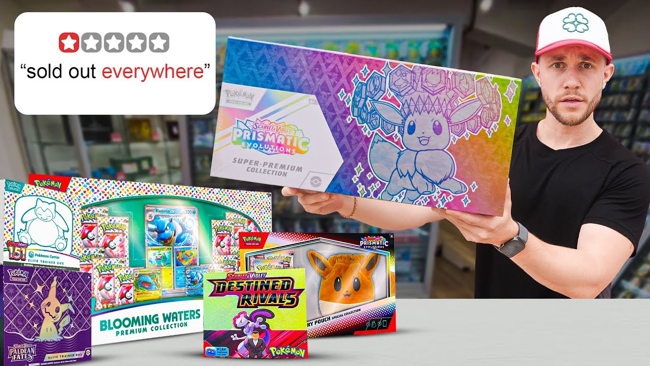 I Found Pokémon’s Most Sold Out Sets