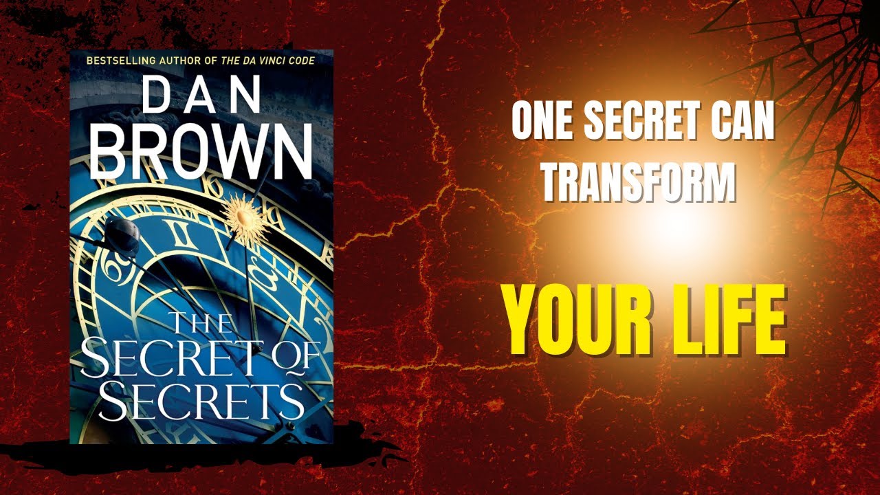 The Secret Of Secrets By Dan Brown | Book Summary in English | Mindset Hub Tube