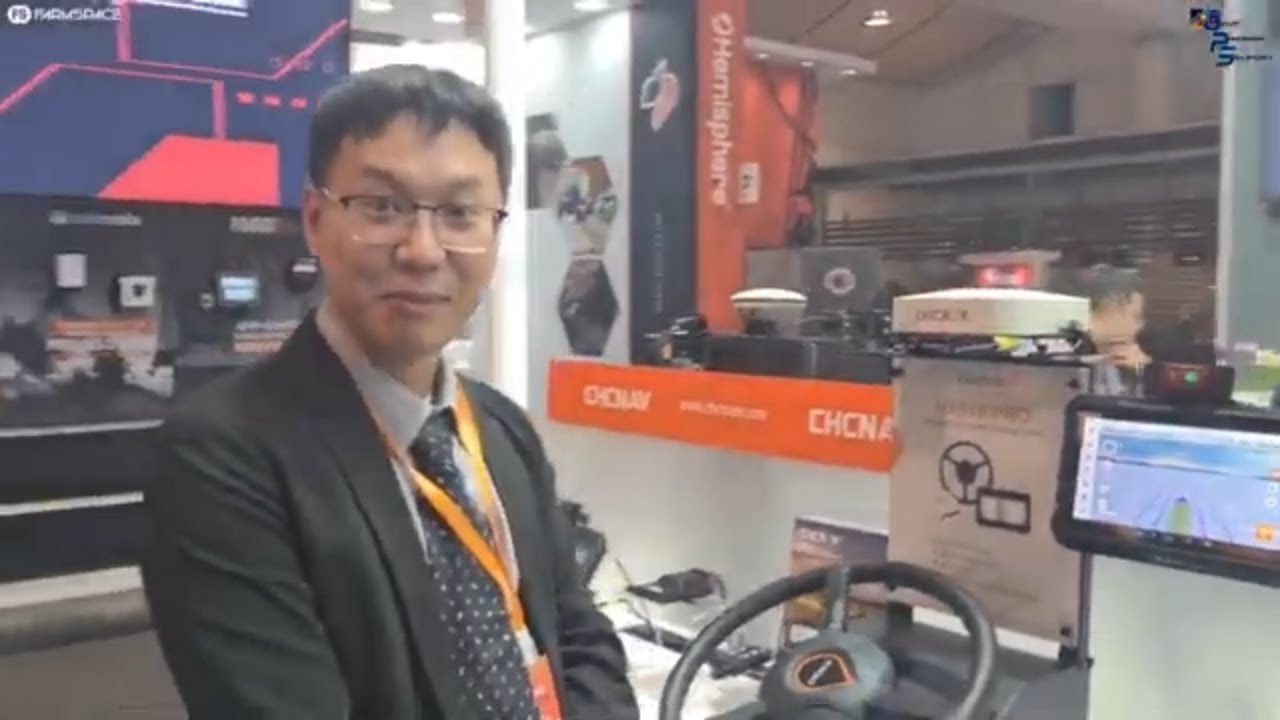 CHCNAV and Grovè Precision Specialist at AGRITECHNICA 2023.