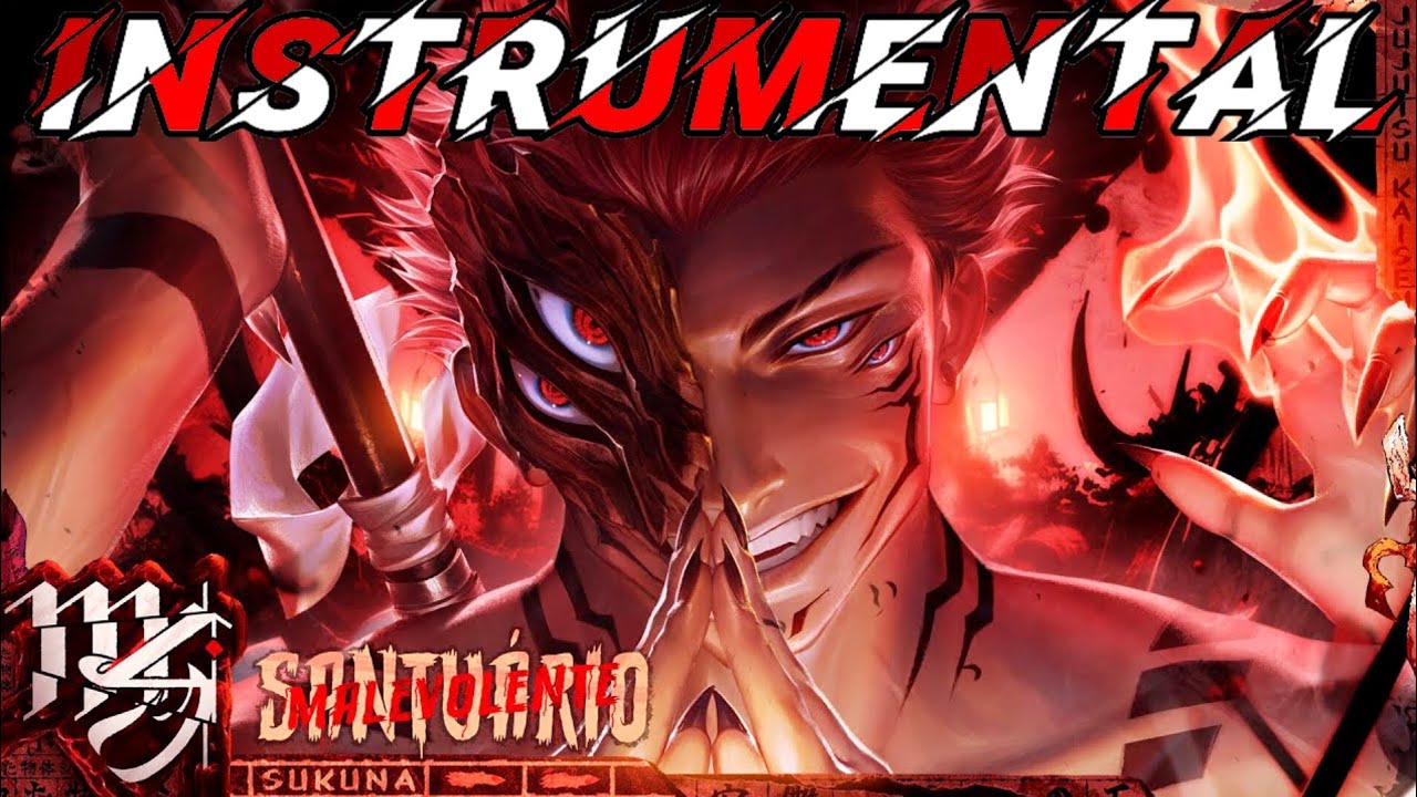 INSTRUMENTAL - Sukuna (Jujutsu Kaisen) - Santuário Malevolente | M4rkim