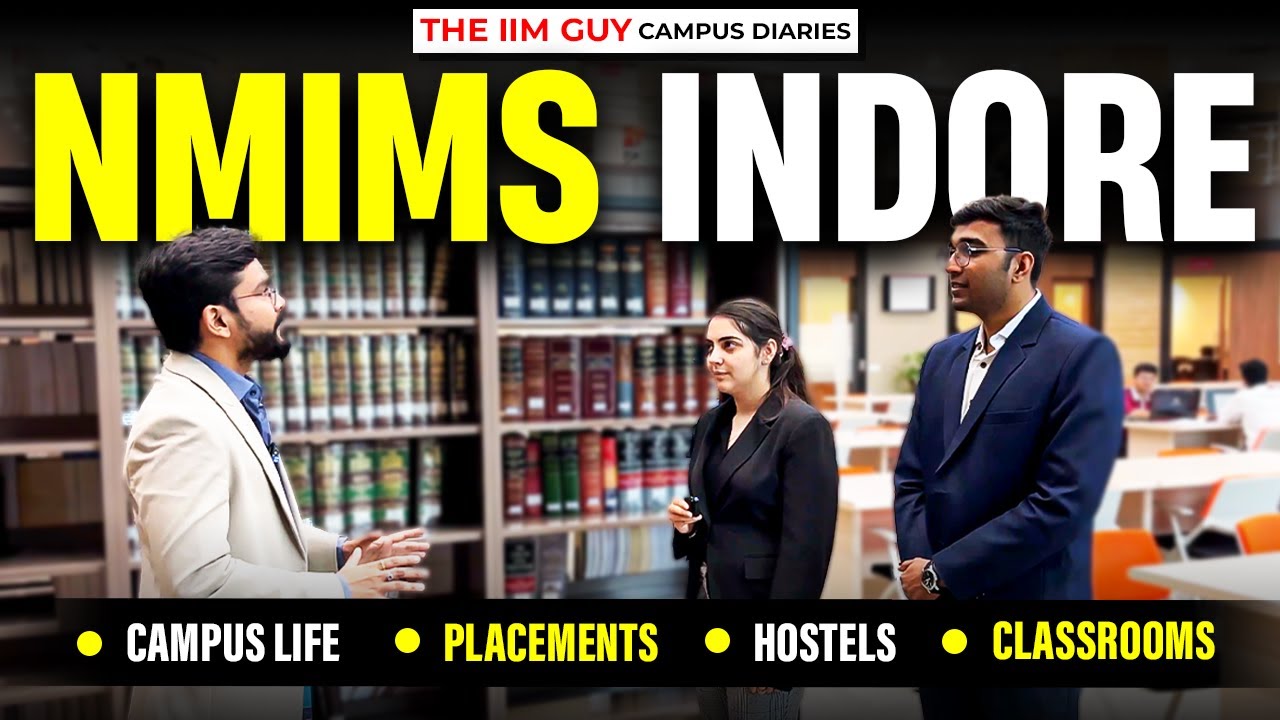 The REALITY of NMIMS Indore | NMIMS Indore PPOs, Campus life, Placements, Hostels & more