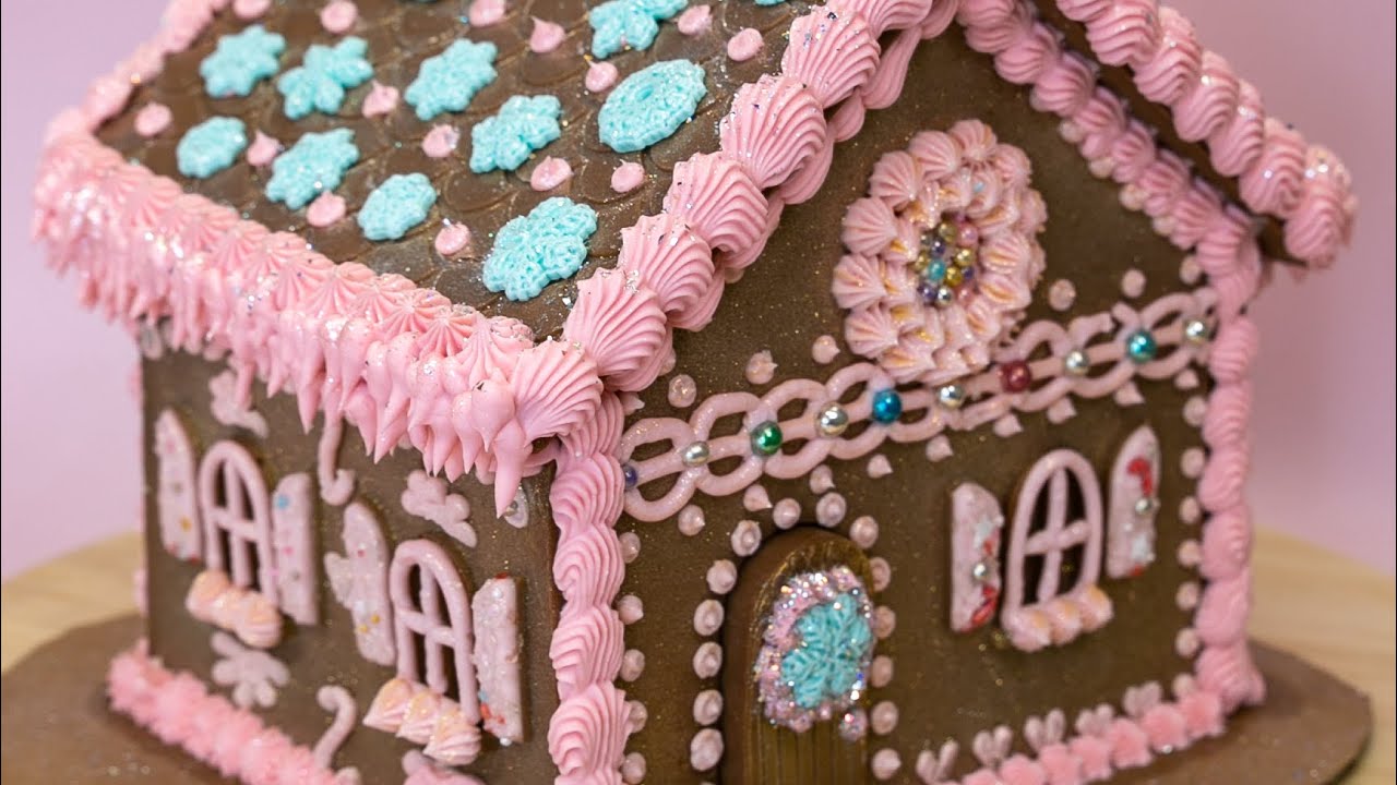 I MADE A SOAP GINGERBREAD HOUSE