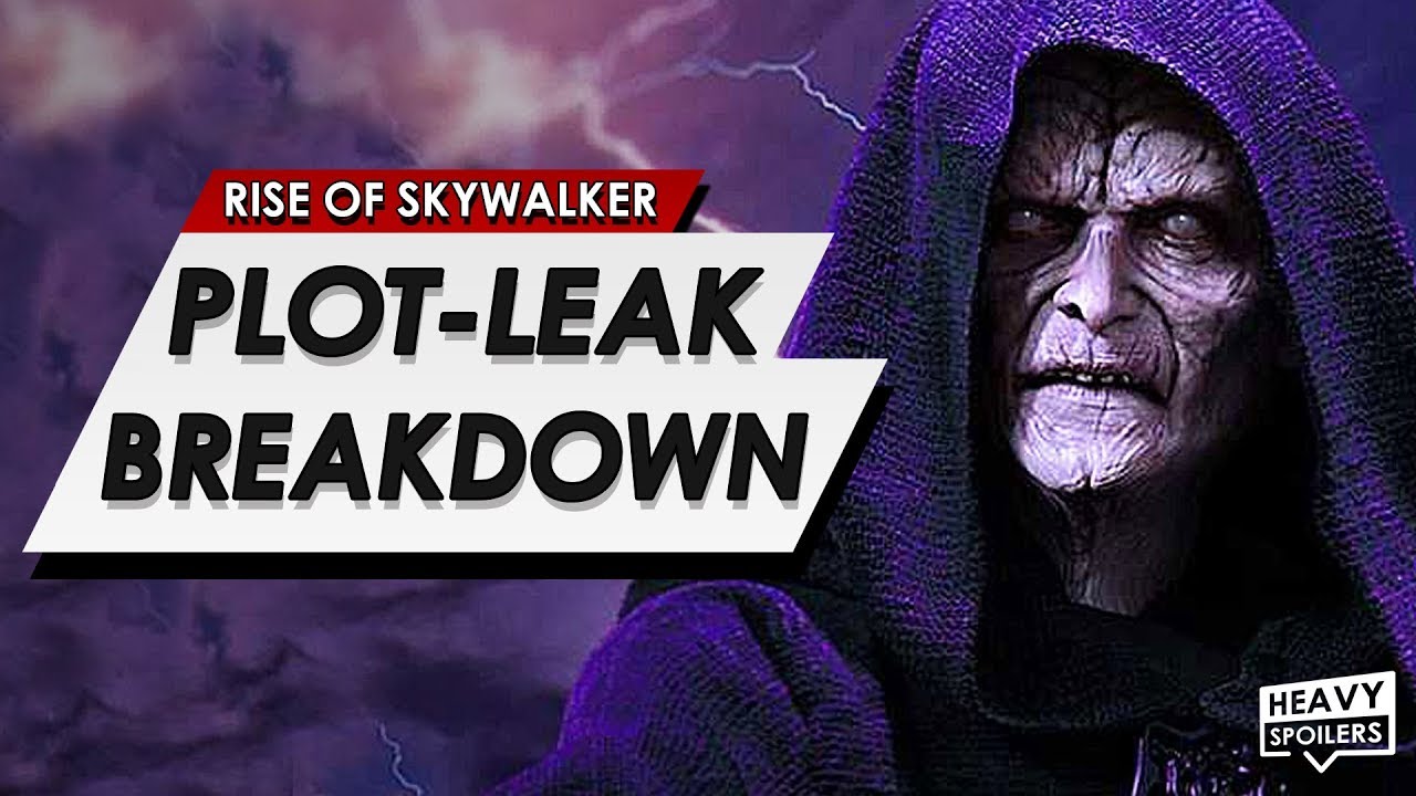 Star Wars: The Rise Of Skywalker Leaked Plot Breakdown |  How Palpatine Returns & Ending Explained