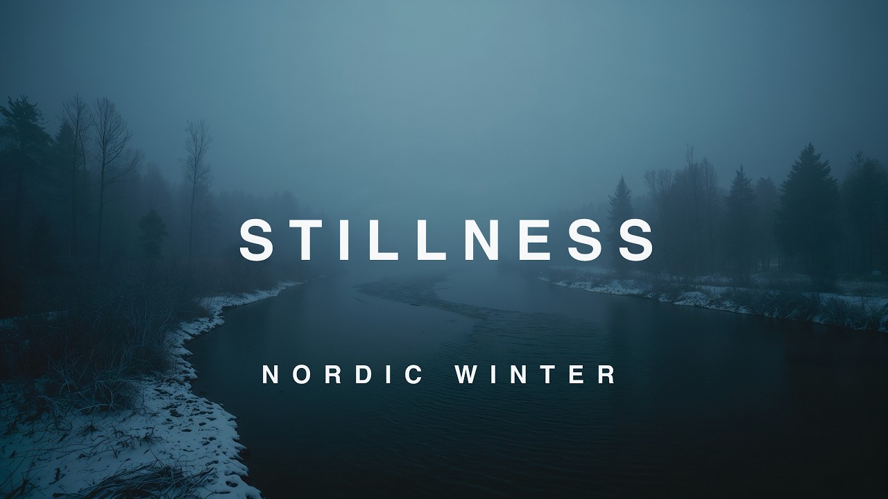 Nordic Winter Night — Muted Ambient for Deep Focus (2 Hours)