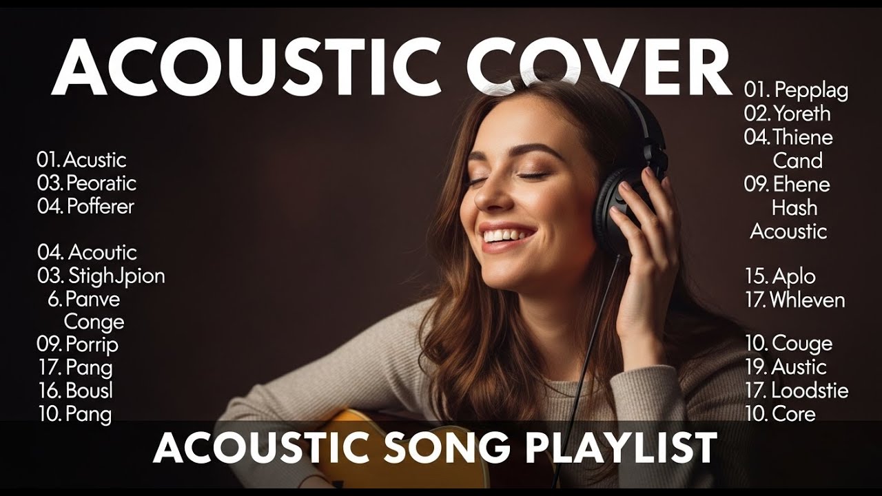 Chill & Calm Acoustic Love Songs Vol 【2092】
