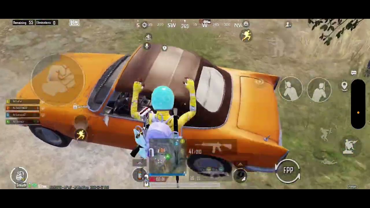 M3 pov