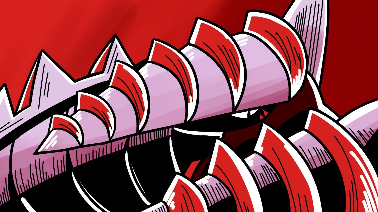 Mega Excadrill: The Movie