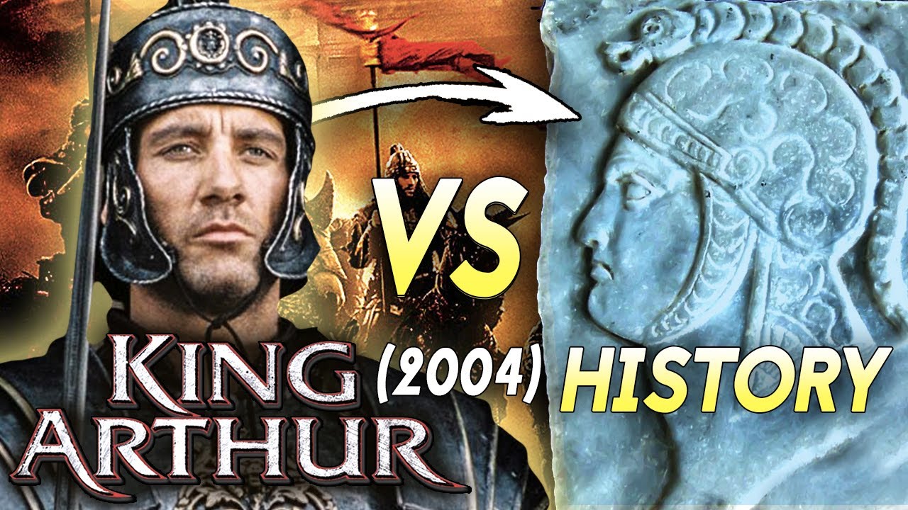 Clive Owen's King Arthur (2004) VS History: The Real History Explained!