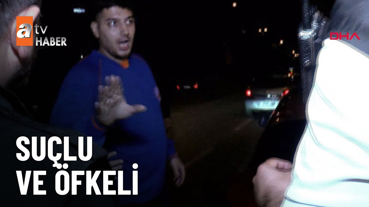 Polisi tehdit etti, g&ouml;zaltına alındı - atv Ana Haber 28 Ağustos 2023
