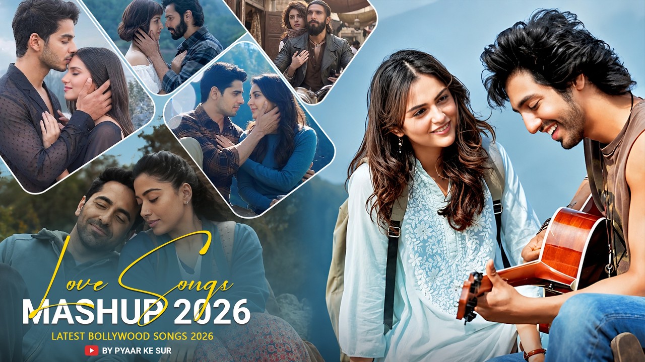 Love Mashup 2026 | Latest Romantic Songs 2026 | Hindi Song 2026 New Trending Song