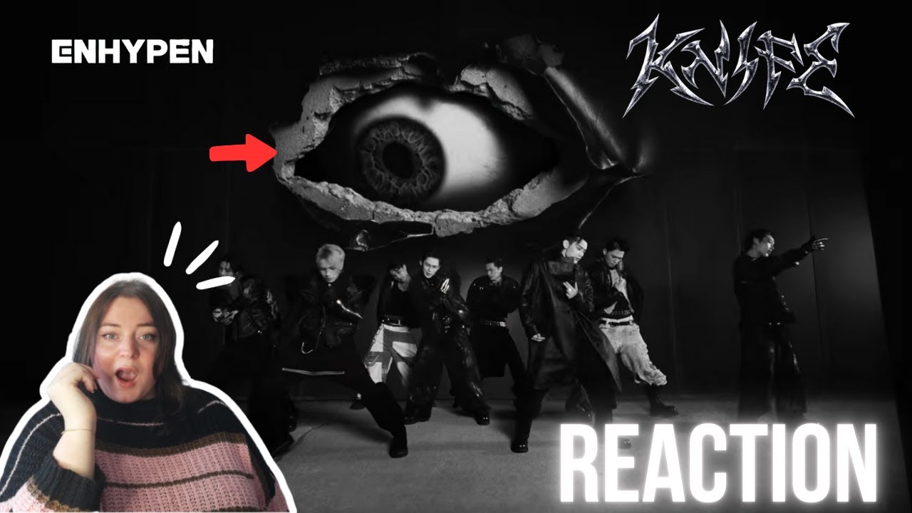 [ENG SUB] WAAAAA... 🫣 ENHYPEN (엔하이픈) 'Knife' Official | MV REACTION [🇫🇷]