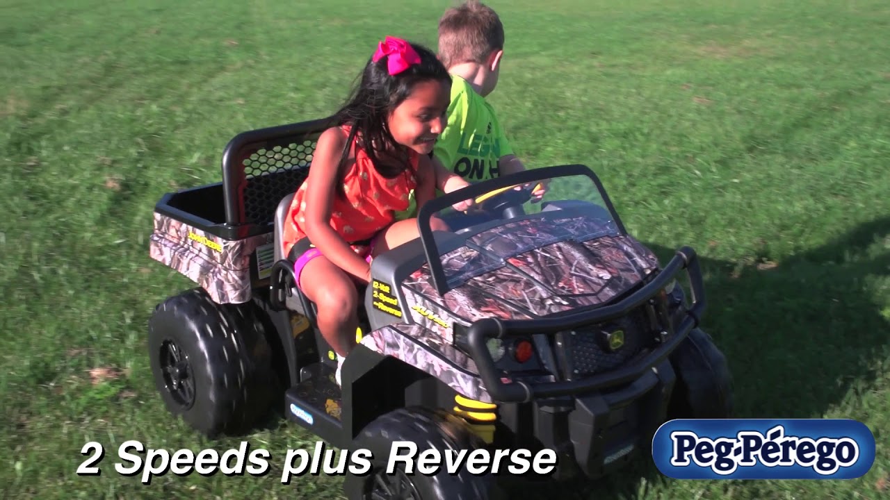 Peg Perego John Deere Gator XUV Camo