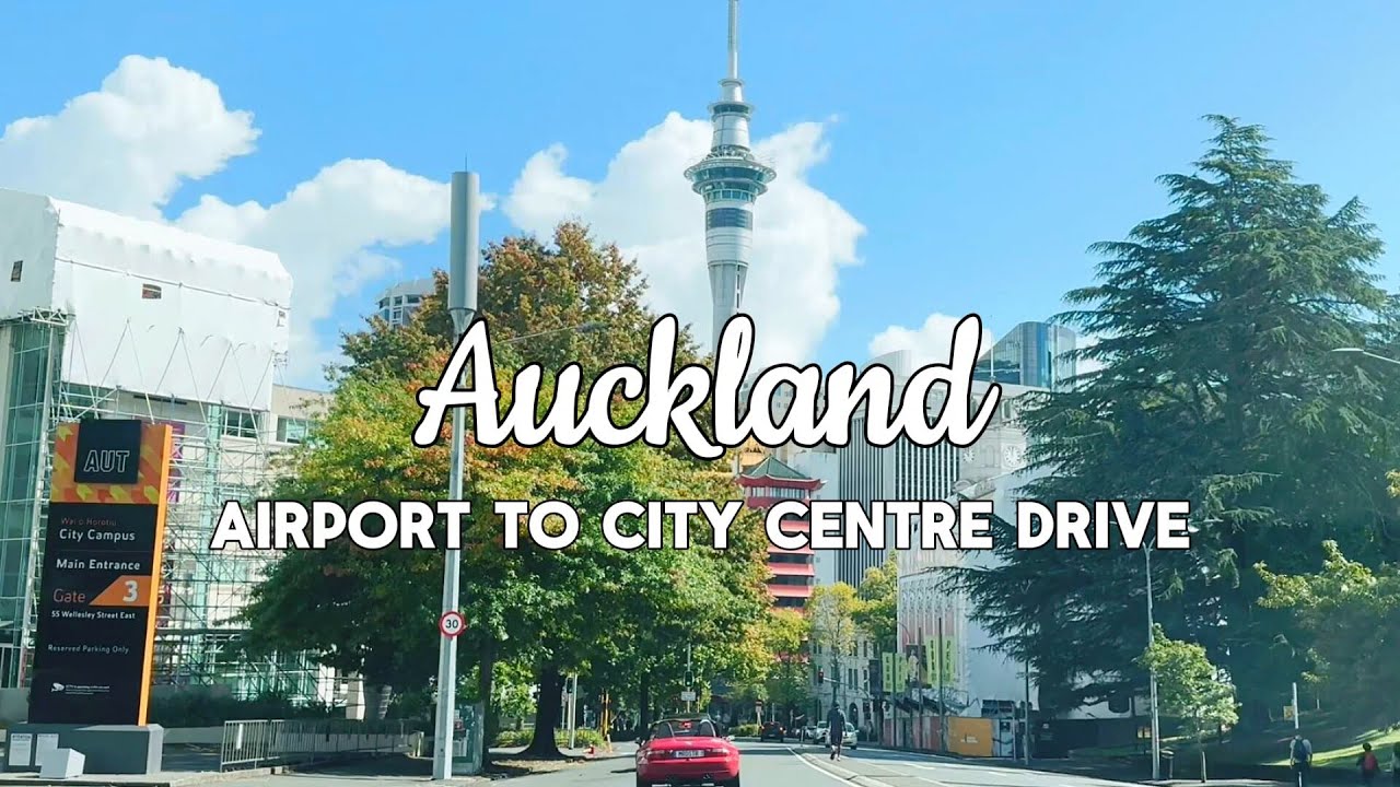 Auckland Airport to City Centre Drive | New Zealand | Travel