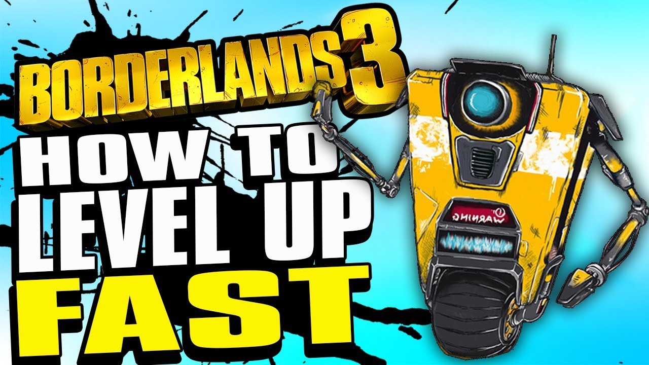 How To Level Up Fast In Borderlands 3 | UNLIMITED XP GLITCH
