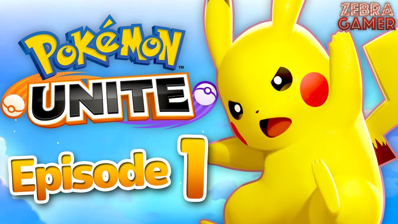 New Pokemon Game!? - Pokemon Unite Nintendo Switch Gameplay Walkthrough Part 1 - Pikachu!