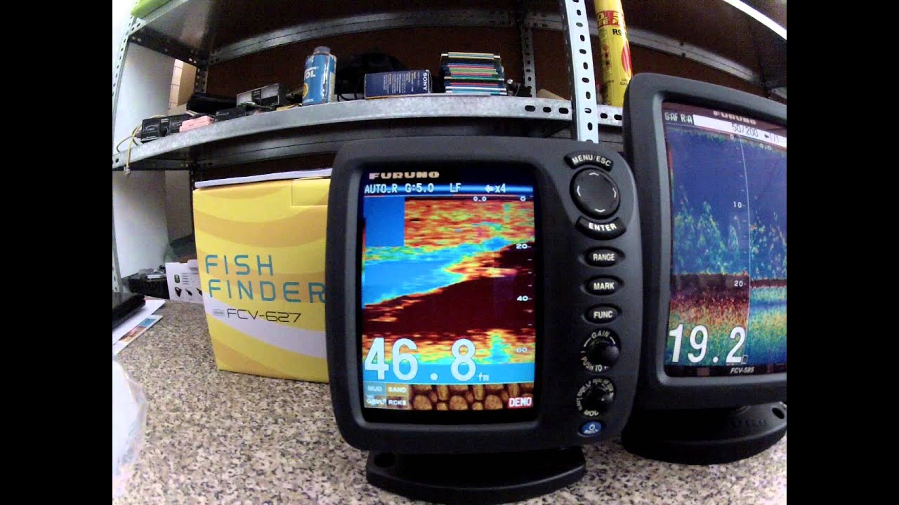 Video Demostración Furuno FCV 627