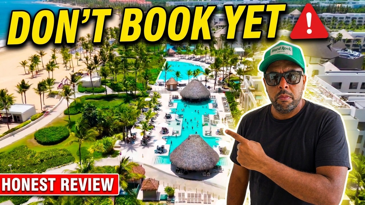 Hard Rock Punta Cana Full Review 2026 | Aerial Tour, Activities, Food & Rooms