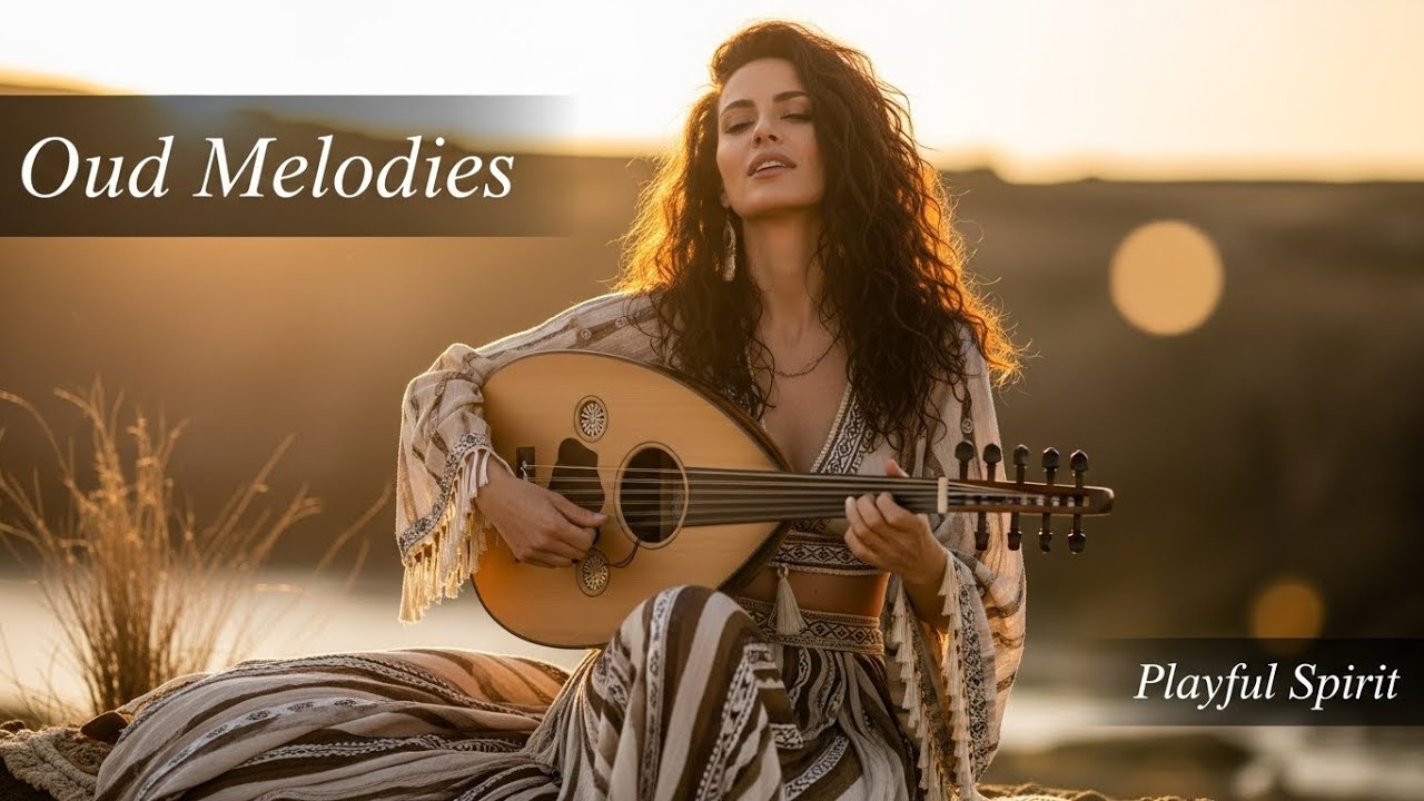 Mesmerizing Oud & Flamenco Fusion – Deep Relaxation & Meditation Music